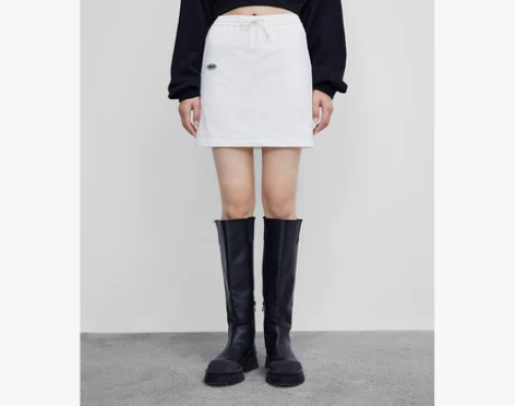 UR2022春季新品女装潮流运动风图案迷你...