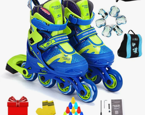 2016新款m-cro瑞士米高儿童轮滑鞋全...