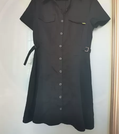 森马   工装风酷帅连衣裙 料子很好，不容...