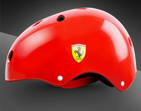 【年货价】法拉利轮滑头盔 男女初学者旱冰滑...