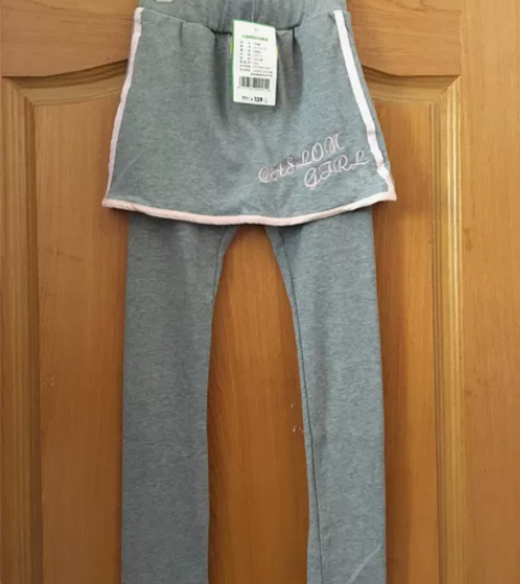 卡西龙女童连裙打底裤,针织棉,手感舒服,松...