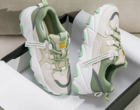 清仓一批2021新款老嗲鞋运动风休闲百搭 ...