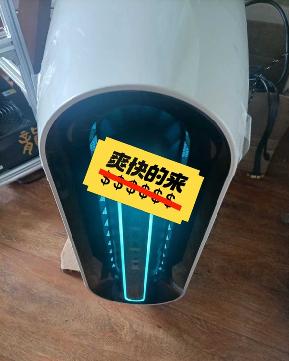 外星人R10 8165W，官翻机基本全新