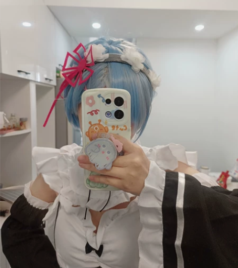 卖蕾姆cos服[红圆] 预售（10月30号...