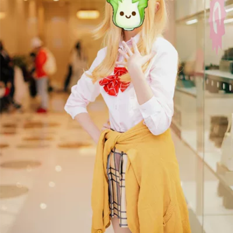 柑橘味香气蓝原柚子cos 代友挂 衣服s码...