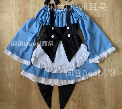 蕾姆拉姆cos服女仆装套装手办服 从零开始...