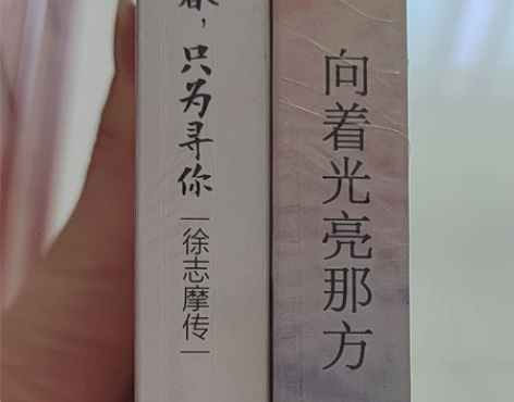 未拆两本25包邮，向着光亮那方，我用尽青春...