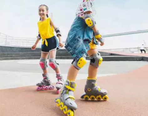 小寻溜冰鞋儿童男童滑冰直排轮滑鞋