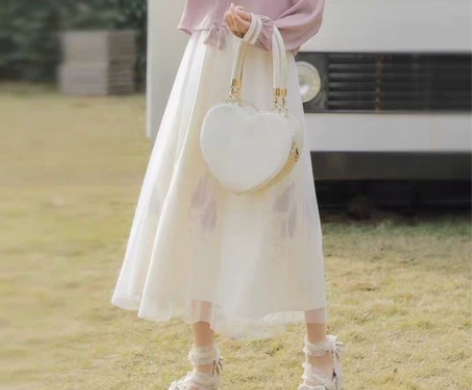 出/科幻 森女部落薰衣草一套s 原创森女部...