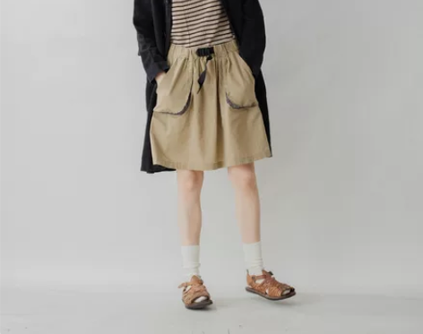 三良洋货COUDRE美式复古少女露营探险卡...
