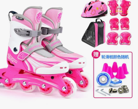 瑞士micro迈古米高滑轮轮滑鞋儿童全套装...