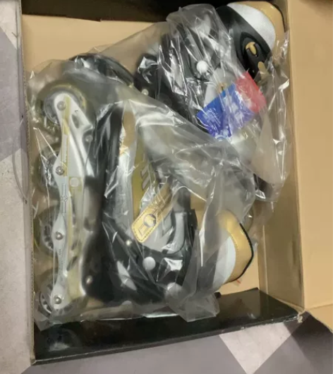 清仓库存全新捷豹轮滑鞋赔钱甩不议价！！ 护...
