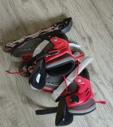 捷豹单排以前买的，没怎么用，37-40可调...