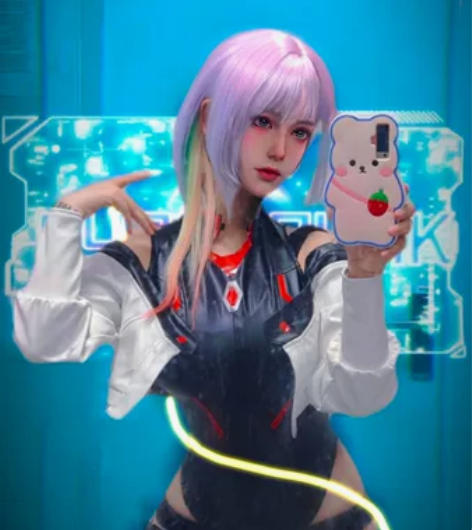 赛博朋克边缘行者露西cos（正片后出） 衣...