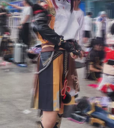 主出次换 原神 【鹿野院平藏cos】 是次...