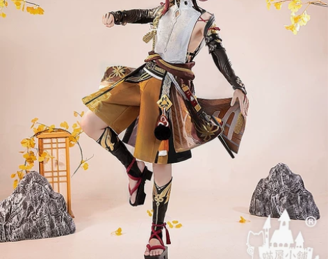 全新标价出喵屋小铺鹿野苑平藏cos 有衣服...