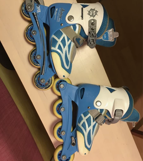迪卡农儿童轮滑鞋31-34码 感兴趣的话点...