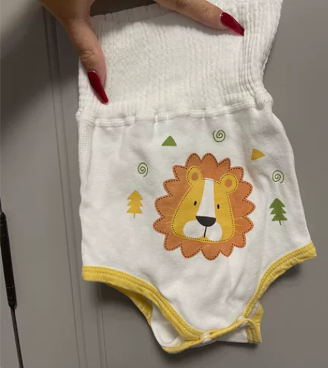 婴蓓依宝宝肚围内裤 除了猫头鹰穿过2次 其...