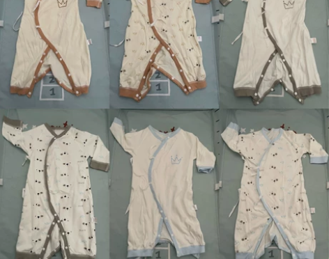 自家宝宝衣服，婴儿连体衣，66码，纯棉，A...