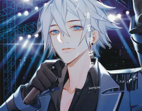 【清星河】 无限王者团 吧唧偶像系列两个亮...