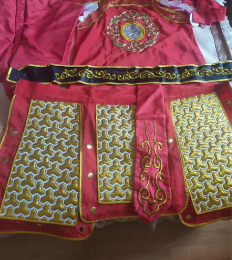 悟空大圣天宫服装，图3是上身效果 感兴趣的...
