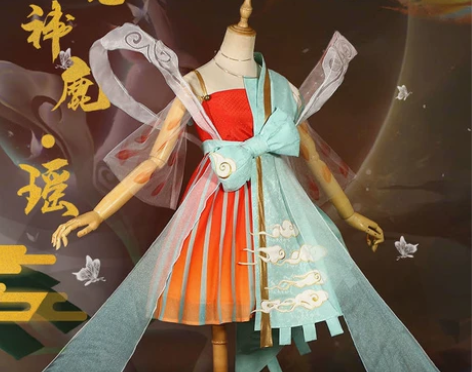 遇见神鹿瑶xl码 大全套，包假发道具那种 ...