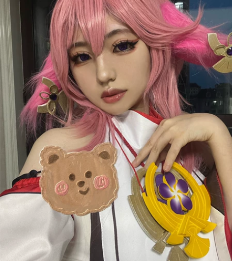 原神八重神子大全套！随时发 不包u 收的，...