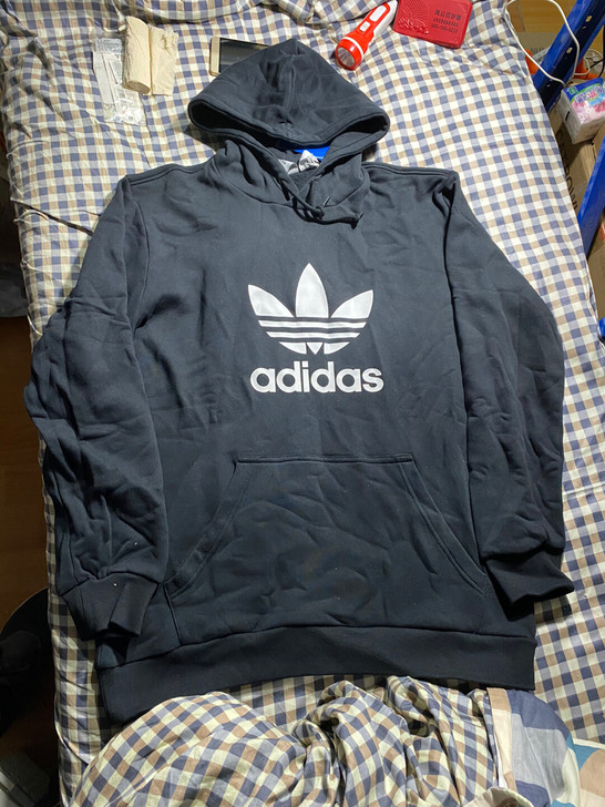 adidas阿迪达斯卫衣男子男装针织套衫运...