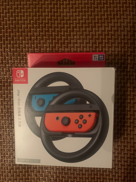 joycon方向盘，买了以后就没用过，就拆...