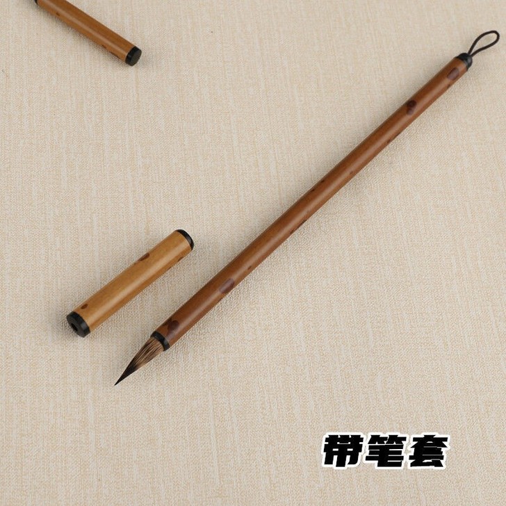 瘦金体专用毛笔适合瘦金体小楷抄经临摹的红鼠...