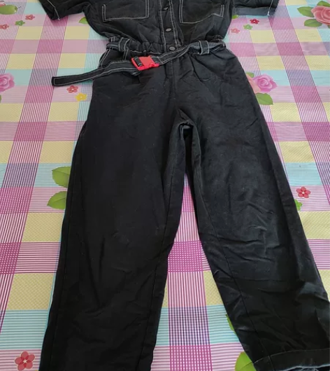 连体裤，穿过两次，一直闲置了，L(125斤...