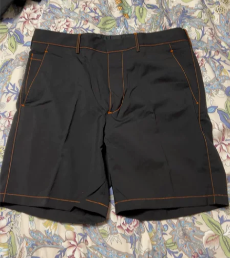 闲置正品Prada男士休闲短裤48码 ma...