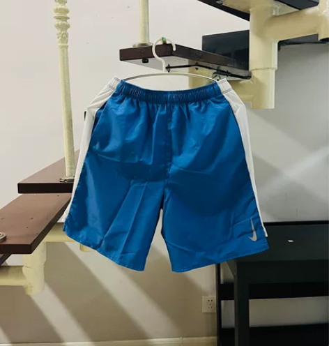 Nik耐克夏天透气男童大童运动短裤，150...