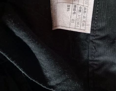 森男裤休闲裤尺码175，33的腰100%棉...