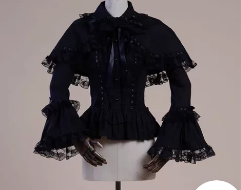 lacegarden复古洋装公主洛丽塔 黑...