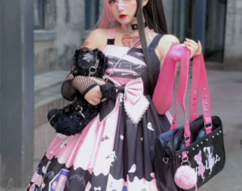 朋克 Lolita 便宜出，没有穿过 感兴...