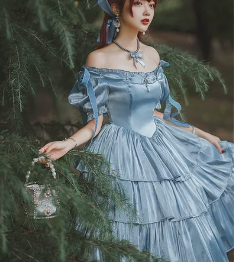 灵犀lingxi原创设计lolita 卡洛...