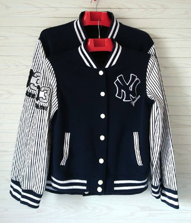MLB棒球服，情侣装，洋基棒球衫，棒球夹克...