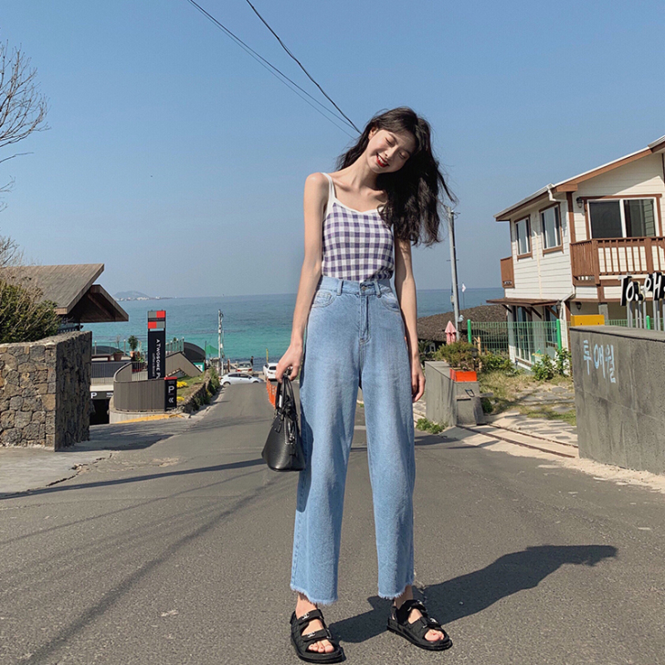 范智乔 牛仔裤,未穿过,买来只水洗过一次,...