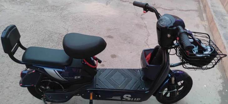 新国标爱玛小鸟同款电动自行车小型电瓶车长跑...