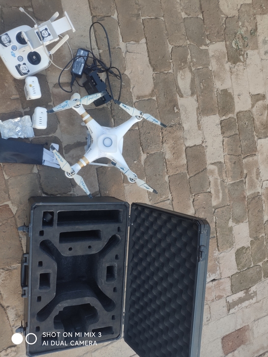 dji 大疆无人机，双电，带电池管家，防蓝...