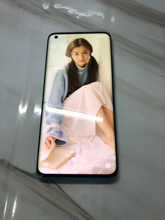 小米105g蓝色12+256无锁随意升级系...