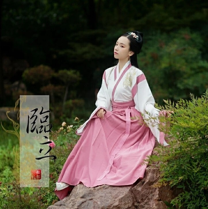 【标价急出】烛颜原赭颜汉服临立 晋制套装 ...