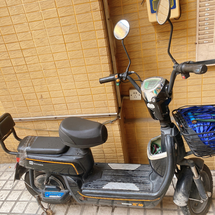 五羊电动车，没牌，7月刚换新电池，自用可以...