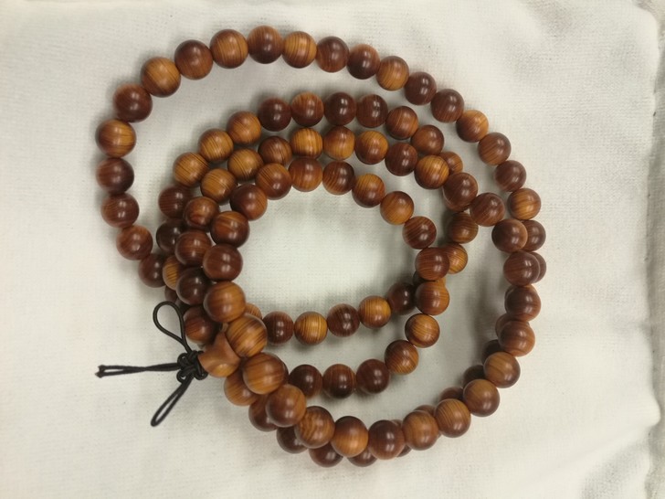 太行百年风化崖柏 0.8CM,108颗,油...