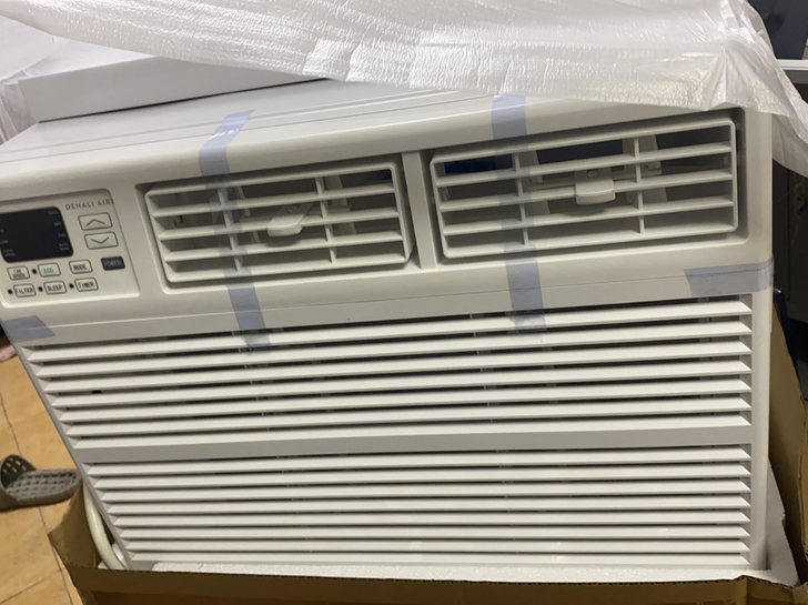 tcl外贸空调20年115v窗机空调全新,...