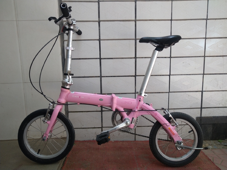 大行折叠自行车    基本全新，骑的不多，...