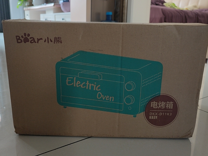 小熊电烤箱，全新未拆封。最低价，不包邮！看...