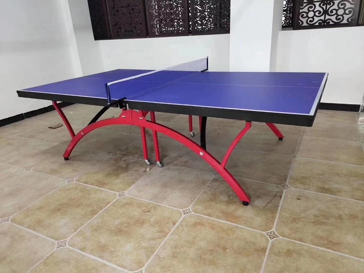 室外家用折叠乒乓球桌 乒乓球台新型高档折叠...