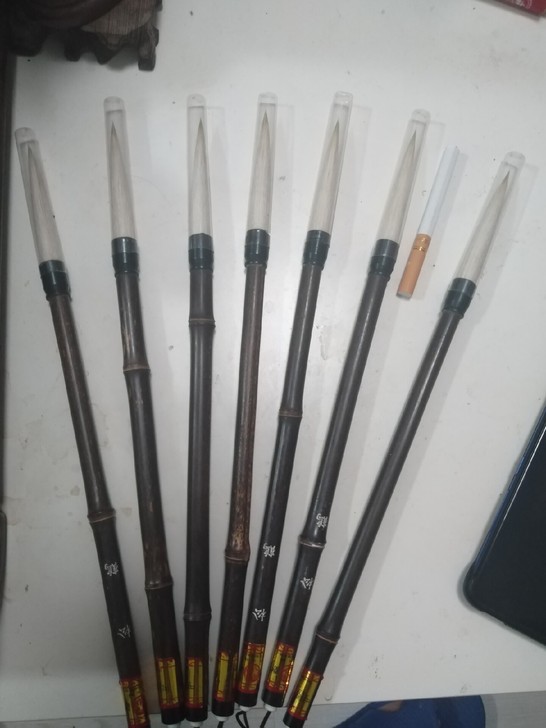 羊豪中楷毛笔,,7支120,